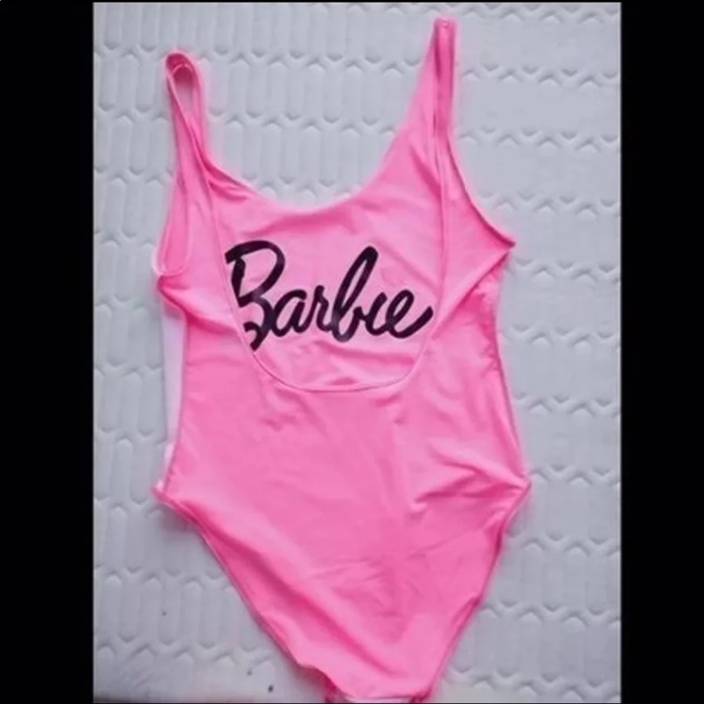 Women’s Barbie Bodysuit Swimsuit Costume